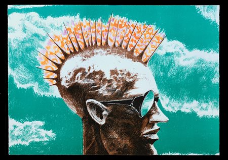 De Grandi Francesco Erettile, 2000 cartella contenente una litografia a 5...