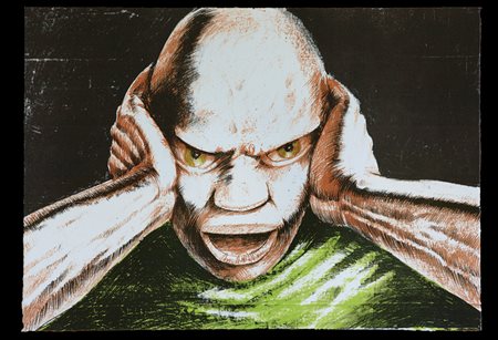 De Grandi Francesco Hypnos, 2000 cartella contenente una litografia a 5...