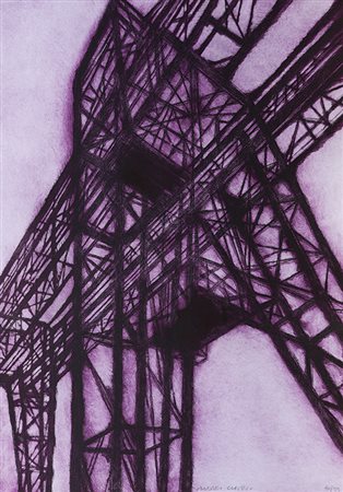 Chiesi Andrea Clandestina III, 2000 acquaforte e acquatinta su carta Magnani...