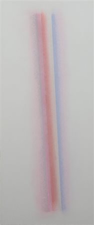 Matino Vittorio Senza titolo, 1981 pastelli su carta, cm. 76x28,5 firmato e...