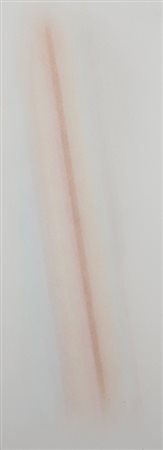 Matino Vittorio Senza titolo, 1981 pastelli su carta, cm. 76x28,5 firmato e...