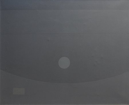 Korompay Giovanni Notturno, (anni '60) olio su tela, cm. 81x100 firmato in...