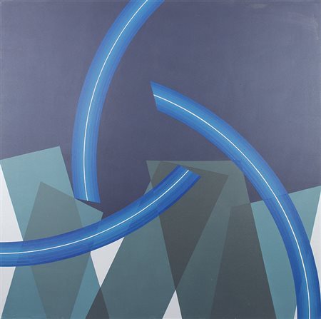 Rossi Horacio Garçia Couleur lumière khaos programme, 2006 acrilico su tela,...