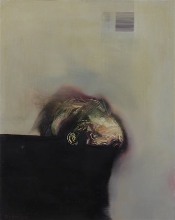Zigaina Giuseppe Senza titolo, 1971 olio su tela, cm. 50x40 firmato e datato...