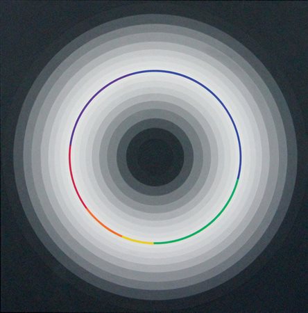 Rossi Horacio Garcia Senza titolo, 1987 tempera su cartoncino, cm 40x40...