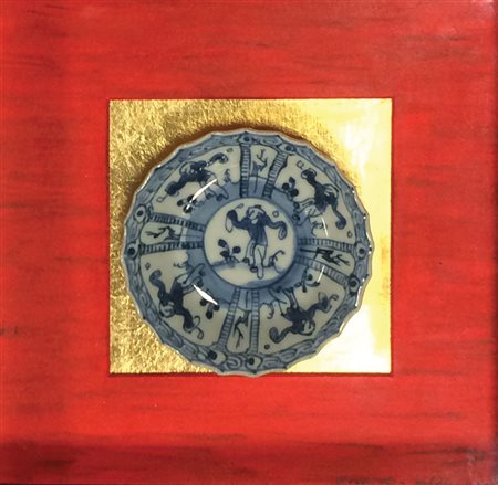 De Vilde Evan Estasi Astrale, 2012 antica porcellana cinese del XVIII secolo...