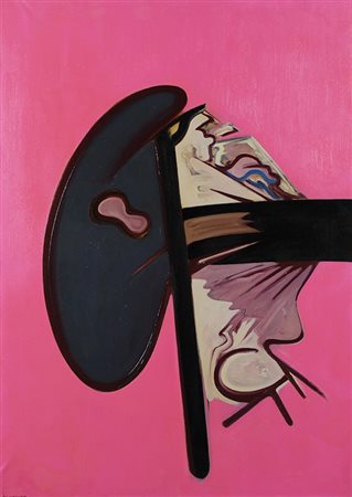 Vaglieri Tino Barocco operaio (vomitazione e casa) dal confine dela città,...