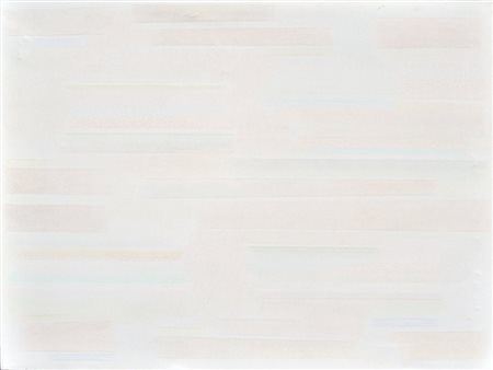 Guarneri Riccardo Ritmi e strisce, 1981 tecnica mista su tela, cm. 140x180...