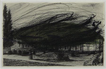 Rainer Arnulf Senza titolo, 1999 tecnica mista su litografia, cm. 15,3x24,3...