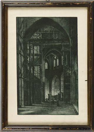 Giuseppe Enzo Baglioni (1884-1945) Padova, Basilica di S. Antonio, 1931...