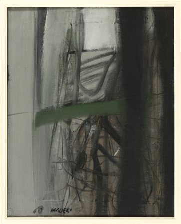 Tino Vaglieri (1929-2000) Senza titolo Olio su tela cm 50x40 Firma in basso a...