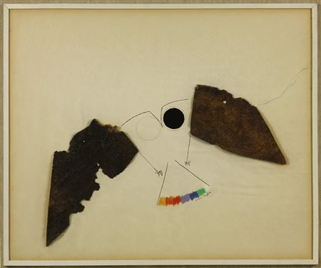 Roberto Crippa (1921-1972) Senza titolo, 1960 ca Tecnica mista e collage con...