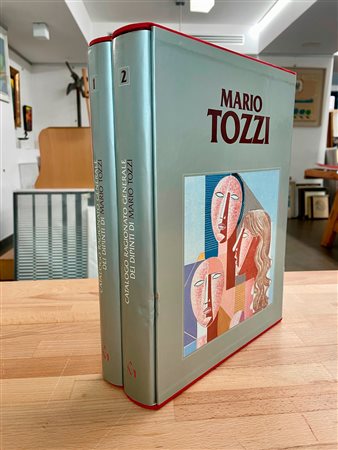 MARIO TOZZI - Catalogo ragionato generale dei dipinti di Mario Tozzi, 1988