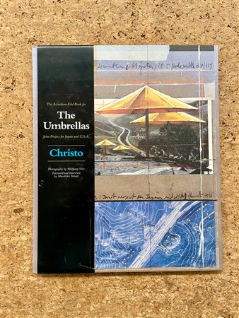 CHRISTO - Christo. The Umbrellas, 1991