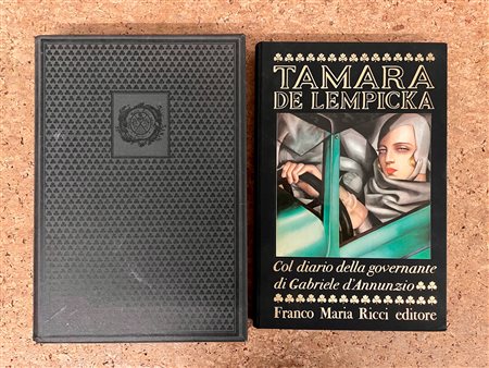 TAMARA DE LEMPICKA - Tamara De Lempicka. Col diario della governante di Gabriele d'Annunzio, 1977