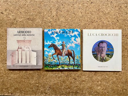 ARMODIO E LUCA CROCICCHI - Lotto unico di 3 cataloghi