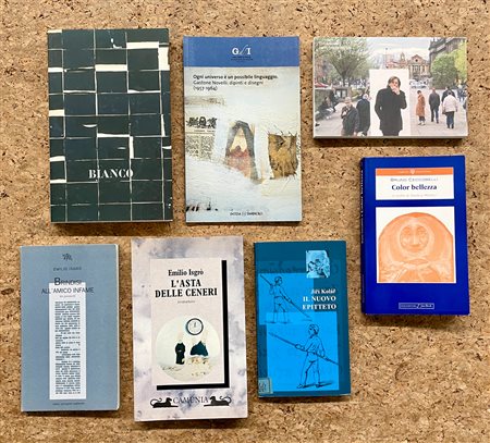 ARTE DEL DOPOGUERRA - Lotto unico di 7 cataloghi