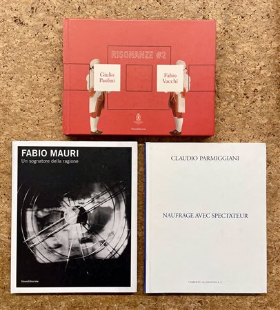 NEOAVANGUARDIE ITALIANE - Lotto unico di 3 cataloghi