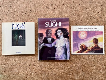 ALBERTO SUGHI - Lotto unico di 3 cataloghi