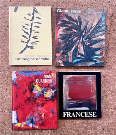 ARTE ITALIANA DEL DOPOGUERRA - Lotto unico di 4 cataloghi