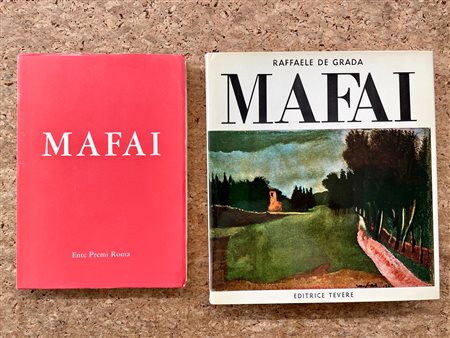 MARIO MAFAI - Lotto unico di 2 cataloghi