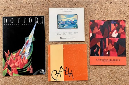 FUTURISMO - Lotto unico di 4 cataloghi