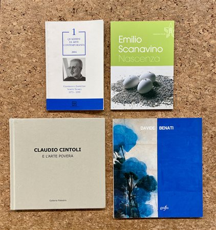 ARTE ITALIANA DEL DOPOGUERRA - Lotto unico di 4 cataloghi