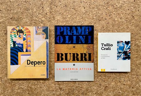 ARTE ITALIANA DEL XX SECOLO - Lotto unico di 3 cataloghi