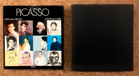 PABLO PICASSO - Picasso. I primi anni 1881-1907, 1982