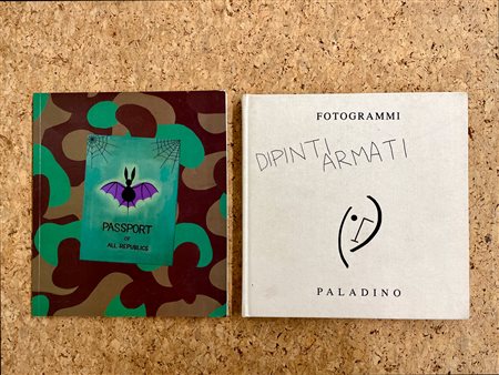 MIMMO PALADINO E MILAN KUNC - Lotto unico di 2 cataloghi