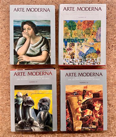 ANNUARI D'ARTE MODERNA - Lotto unico di 4 cataloghi