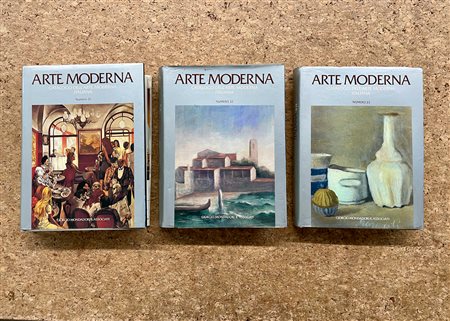 ANNUARI D'ARTE MODERNA - Lotto unico di 3 cataloghi