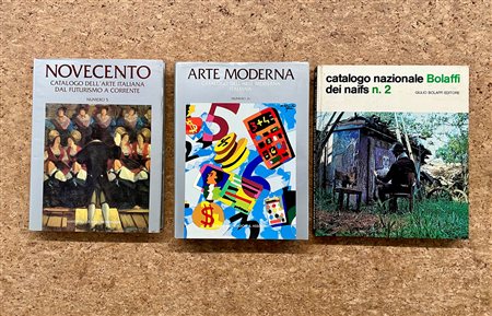 ANNUARI D'ARTE - Lotto unico di 3 cataloghi
