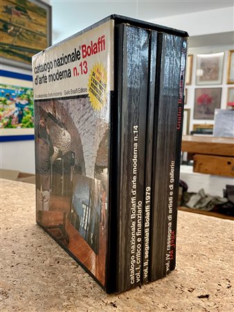 ANNUARI D'ARTE MODERNA - Catalogo nazionale d'arte moderna N.13, 1978