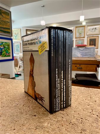 ANNUARI D'ARTE MODERNA - Catalogo nazionale d'arte moderna N.14, 1979