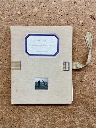 CATALOGHI CON DISEGNO (SALVADOR DALÌ) - Salvador Dalì. Le Mythe tragique de l'Angélus de Millet, 1963