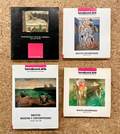 EDIZIONI TORNABUONI ARTE - Lotto unico di 3 cataloghi