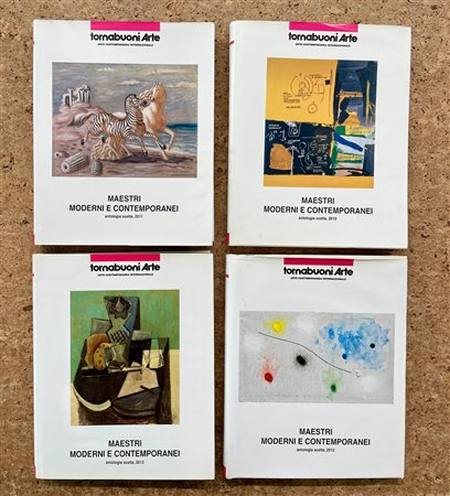 EDIZIONI TORNABUONI ARTE - Lotto unico di 4 cataloghi