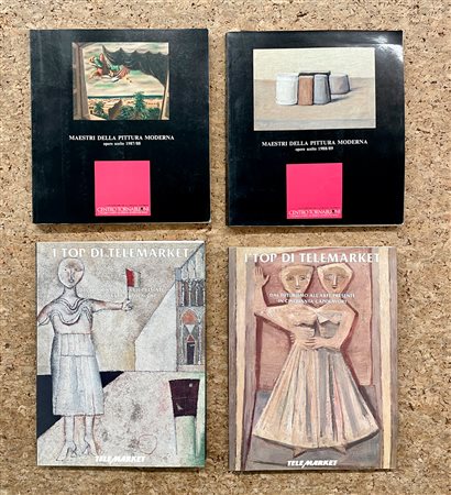EDIZIONI TORNABUONI ARTE - Lotto unico di 4 cataloghi