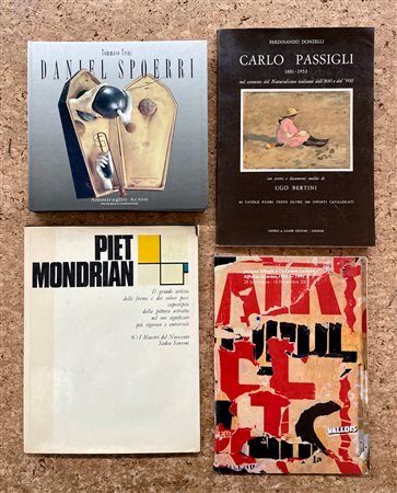 ARTE DEL XX SECOLO - Lotto unico di 4 cataloghi