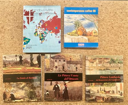 MANUALI DI STORIA DELL'ARTE - Lotto unico di 5 cataloghi