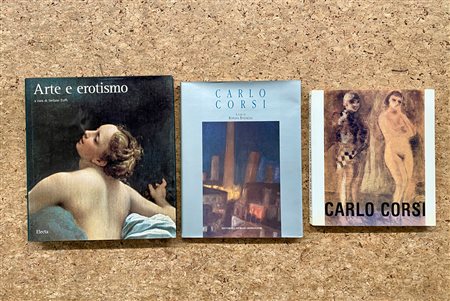 CARLO CORSI - Lotto unico di 3 cataloghi
