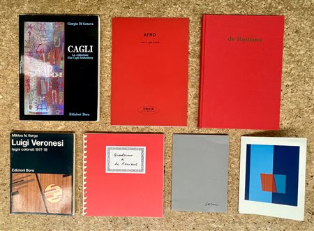 ASTRAZIONE ITALIANA DEL DOPOGUERRA - Lotto unico di 5 cataloghi