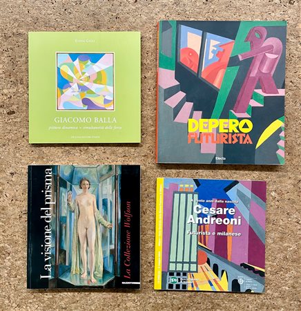 FUTURISMO - Lotto unico di 4 cataloghi