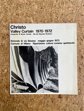 EDIZIONI RARE (CHRISTO) - Christo. Valley Curtain 1970-1972, 1973