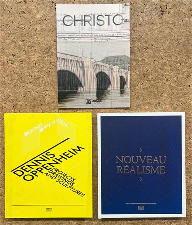 ARTE INTERNAZIONALE DEL DOPOGUERRA - Lotto unico di 3 cataloghi