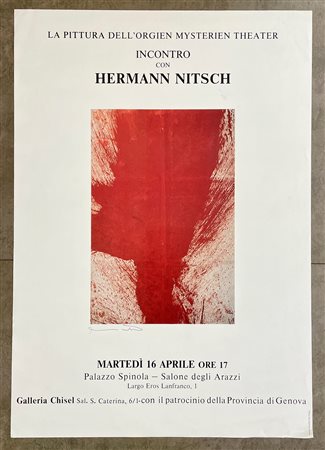 HERMANN NITSCH - La Pittura dell'Orgien Mysterien Theater. Incontro con Hermann Nitsch