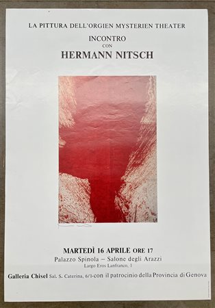 HERMANN NITSCH - La Pittura dell'Orgien Mysterien Theater. Incontro con Hermann Nitsch