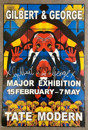 GILBERT & GEORGE - Gilbert & George. Major exhibition