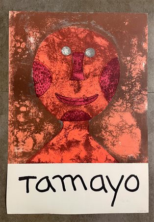 RUFINO TAMAYO E EDUARDO CHILLIDA - Lotto unico di 2 locandine